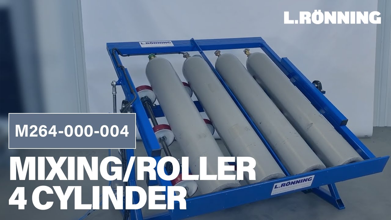 Reliable Gas Mixing for 1-6 Gas Cylinders