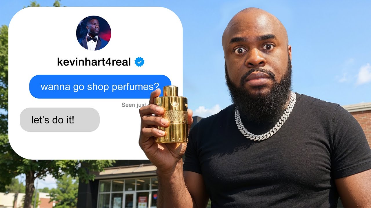 I DM’d 100 Celebrities to Go Fragrance Shopping