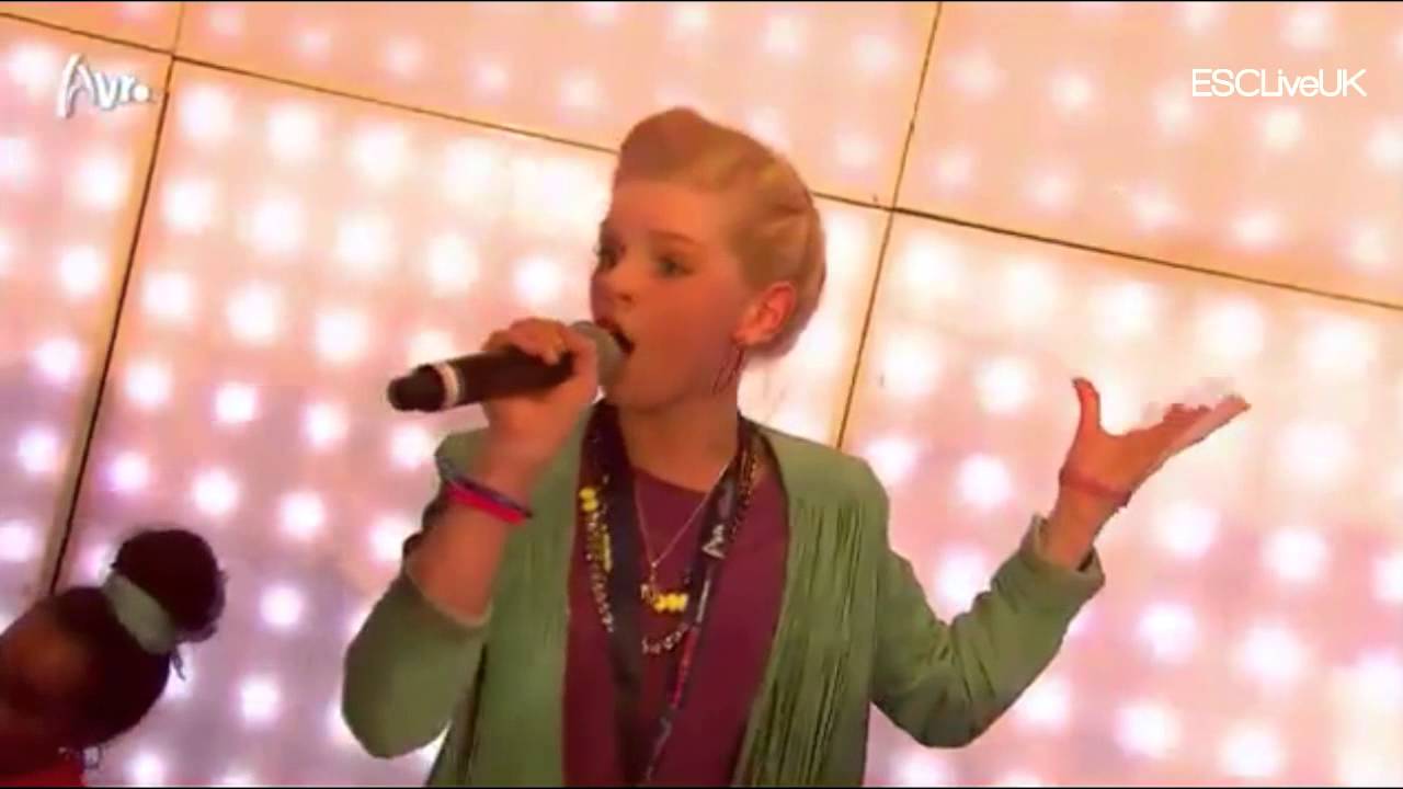 [OPENING PARTY] Junior Eurovision 2012: The Netherlands: Femke Meines - 