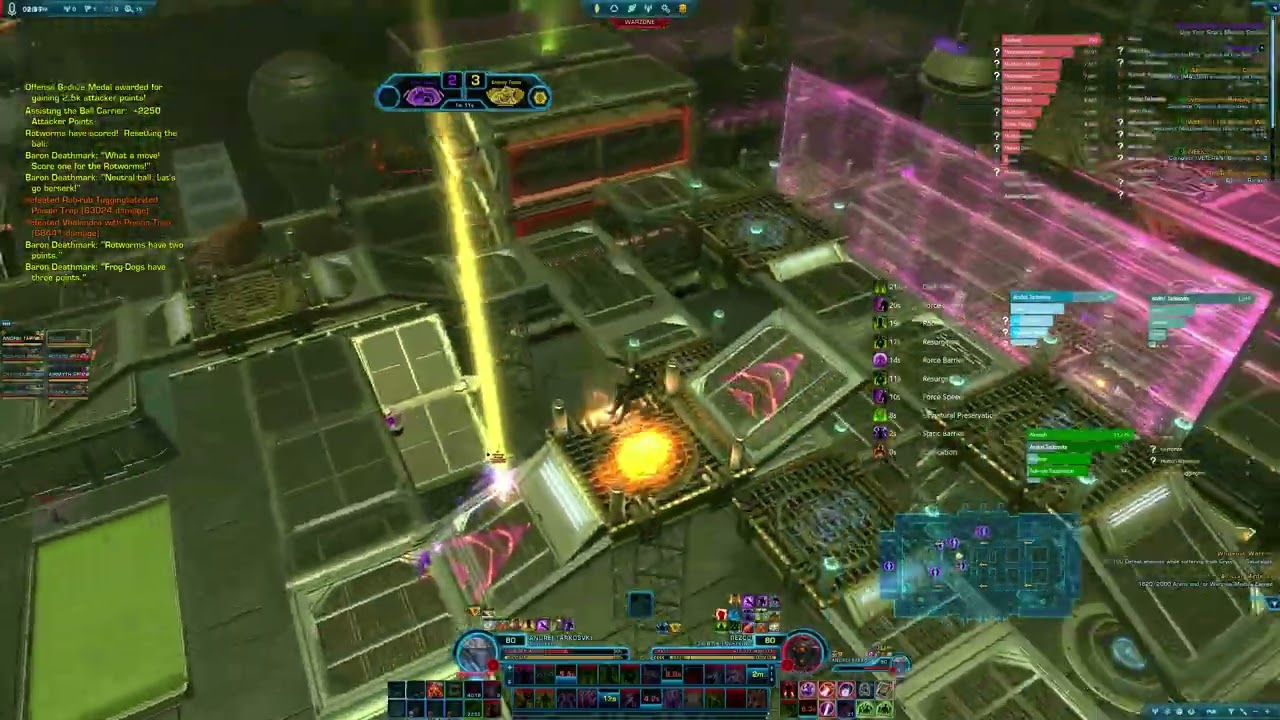 Игрок SWTOR Rezco Match Thrower просто скрывает все матчи на сервере Sateel Shan.