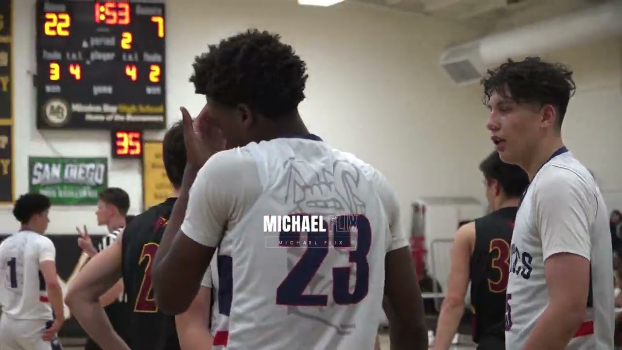 Torrey Pines High School vs Montgomery High School