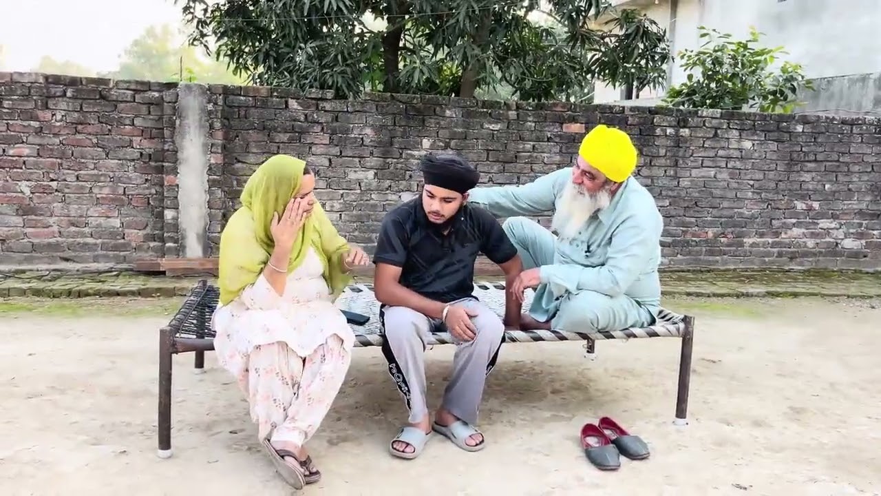 ਅਮੀਰ ਭੈਣ ਗਰੀਬ ਭੈਣ   #ਸਮਾਮਤ  (Ameer bhain Gareeb bhain)  # THE END