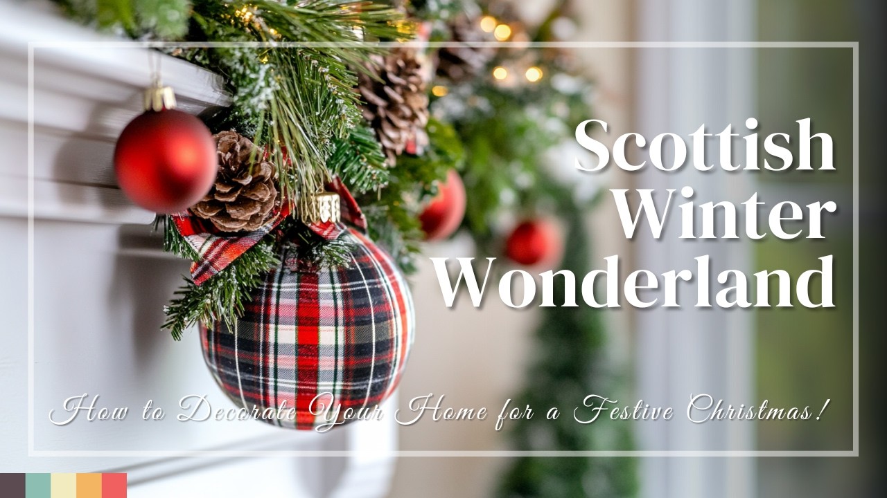 Scottish Winter Wonderland: How to Decorate Your Home for a Festive Christmas!