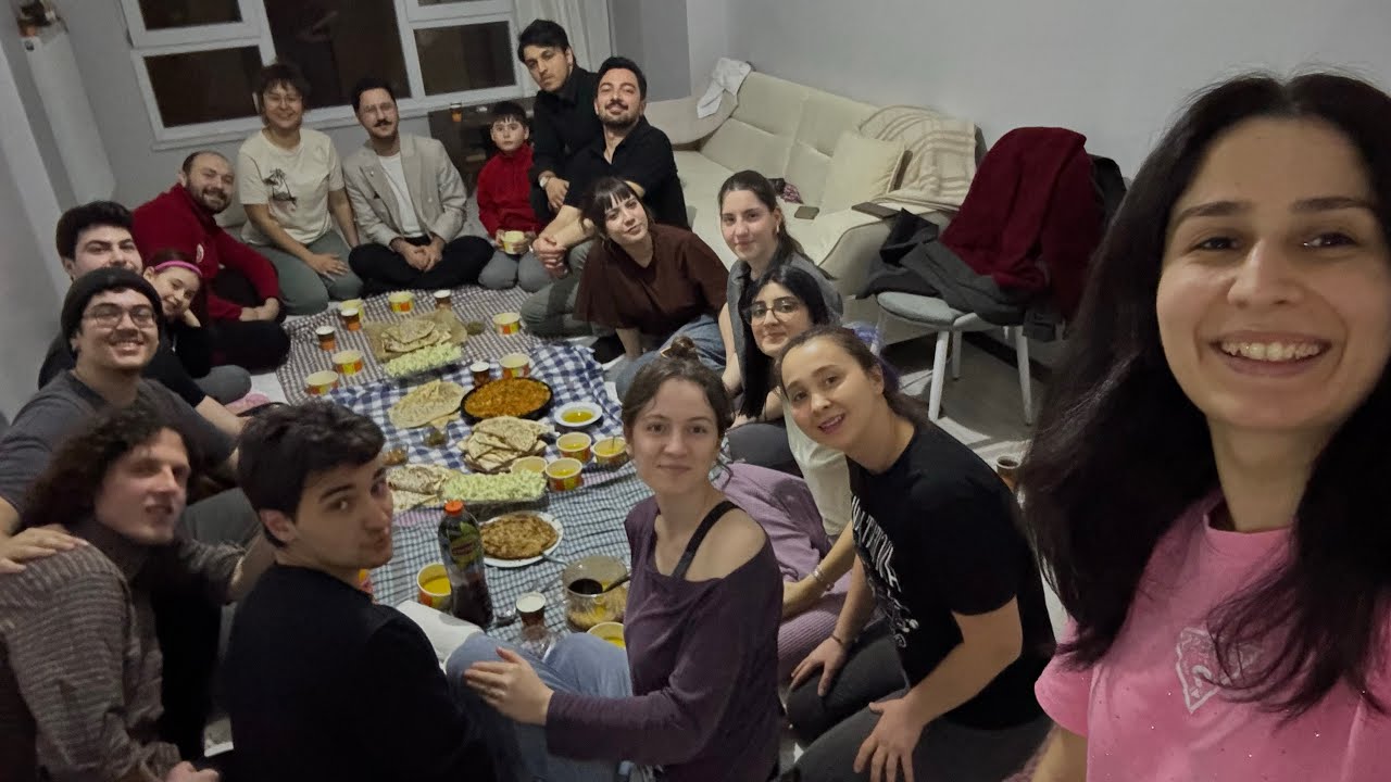 İftarsal ama bol kaoslu 😛