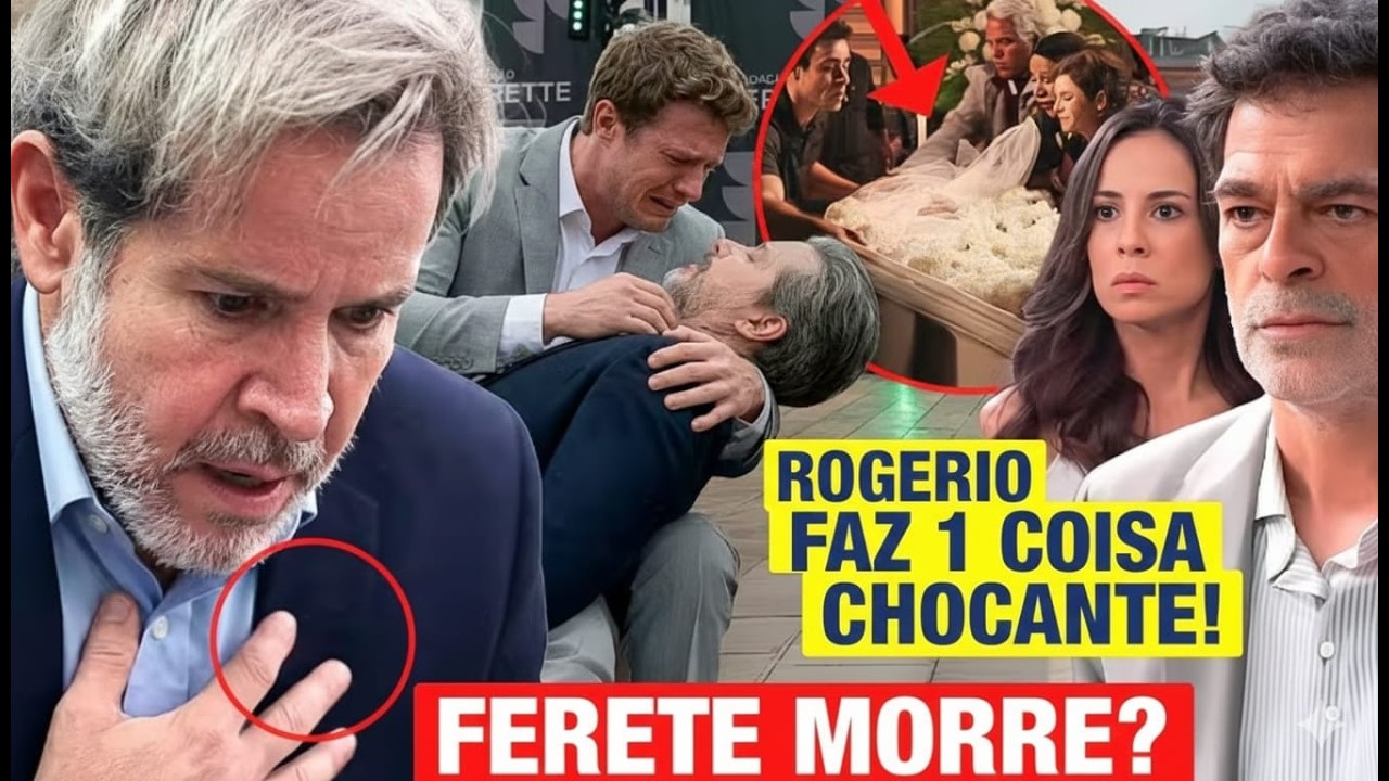 TRÊS GRAÇAS 13/02 – FERETE SOBREVIVE? Médico nota 1 COISA SUPREENDENTE!