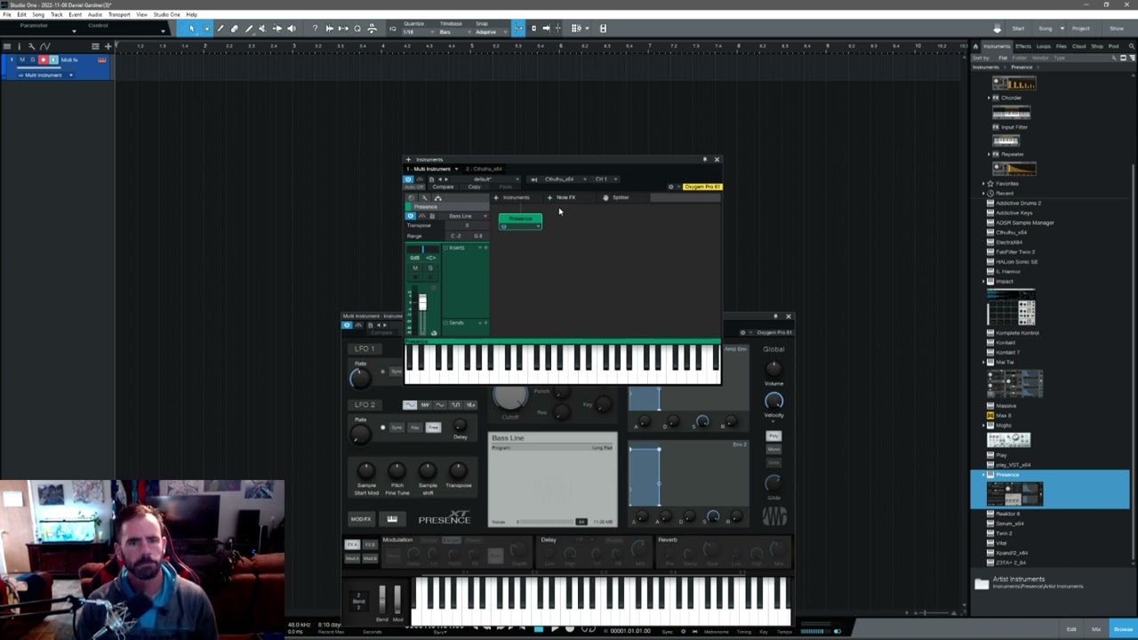 How to Configure Midi FX Plugins in Studio One