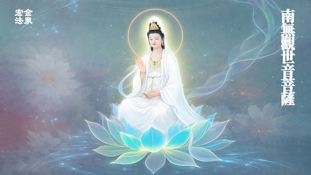《南無觀世音菩薩》｜6 小時佛音｜Namo Guan Shi Yin Pusa｜Guanyin Mantra