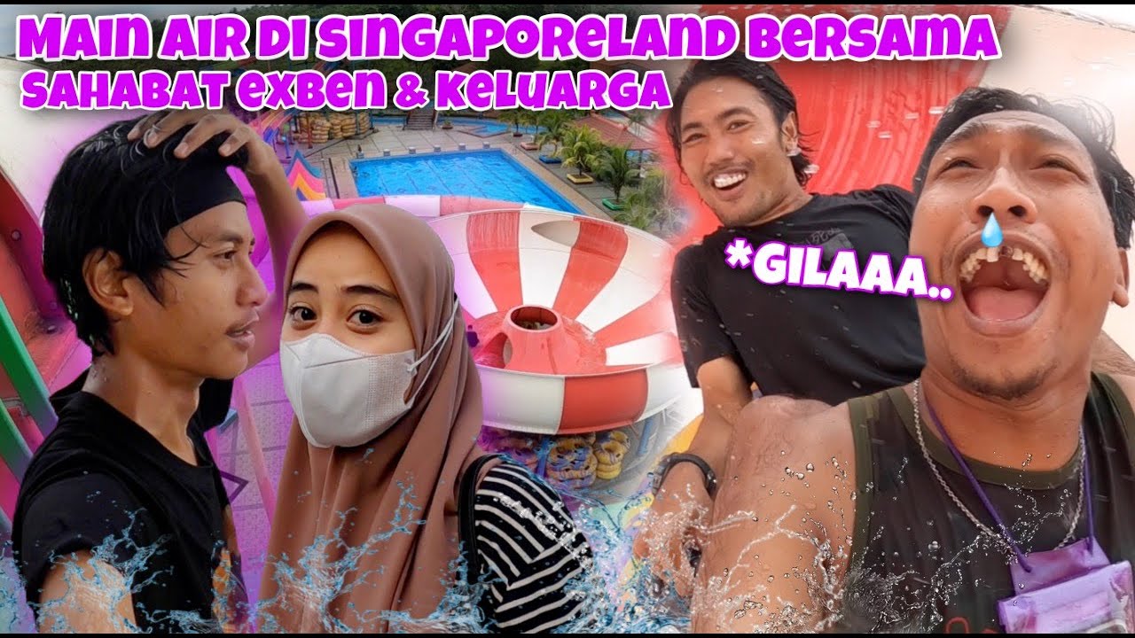 KESERUAN LIBURAN KE SINGAPORELAND BERSAMA KELUARGA & SAHABAT