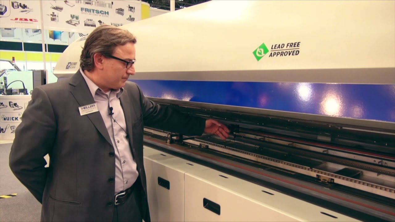 Sinerji/ Heller SMT Reflow Ovens - Lead Free Mark III Series