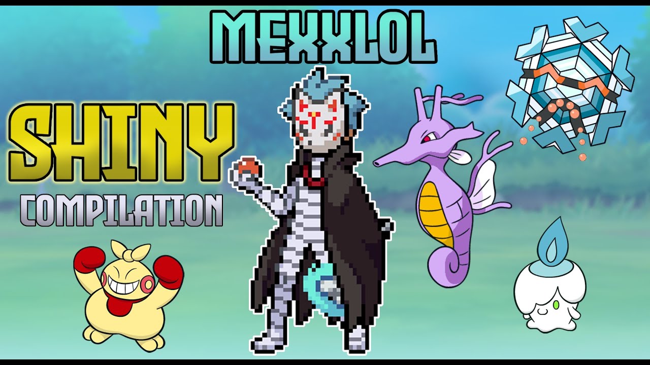 My Journey As A PokeMMO Shiny Hunter!! Shiny Compilation!