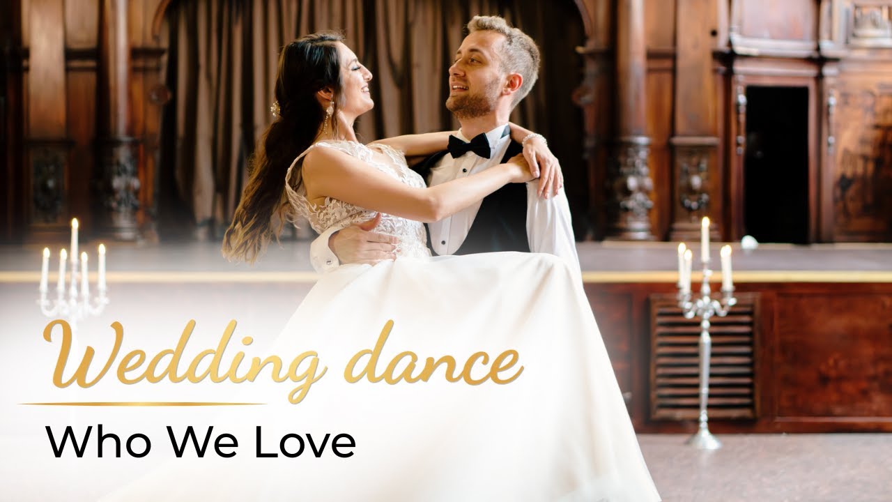 Who We Love - Sam Smith, Ed Sheeran 💗 Wedding Dance ONLINE | First Dance Choreography