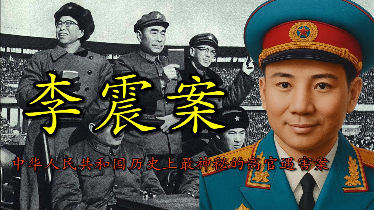 【合集】公安部长李震之死：一桩震动中共高层的绝密旧案全记录 |【李震遇害案 · 合集】