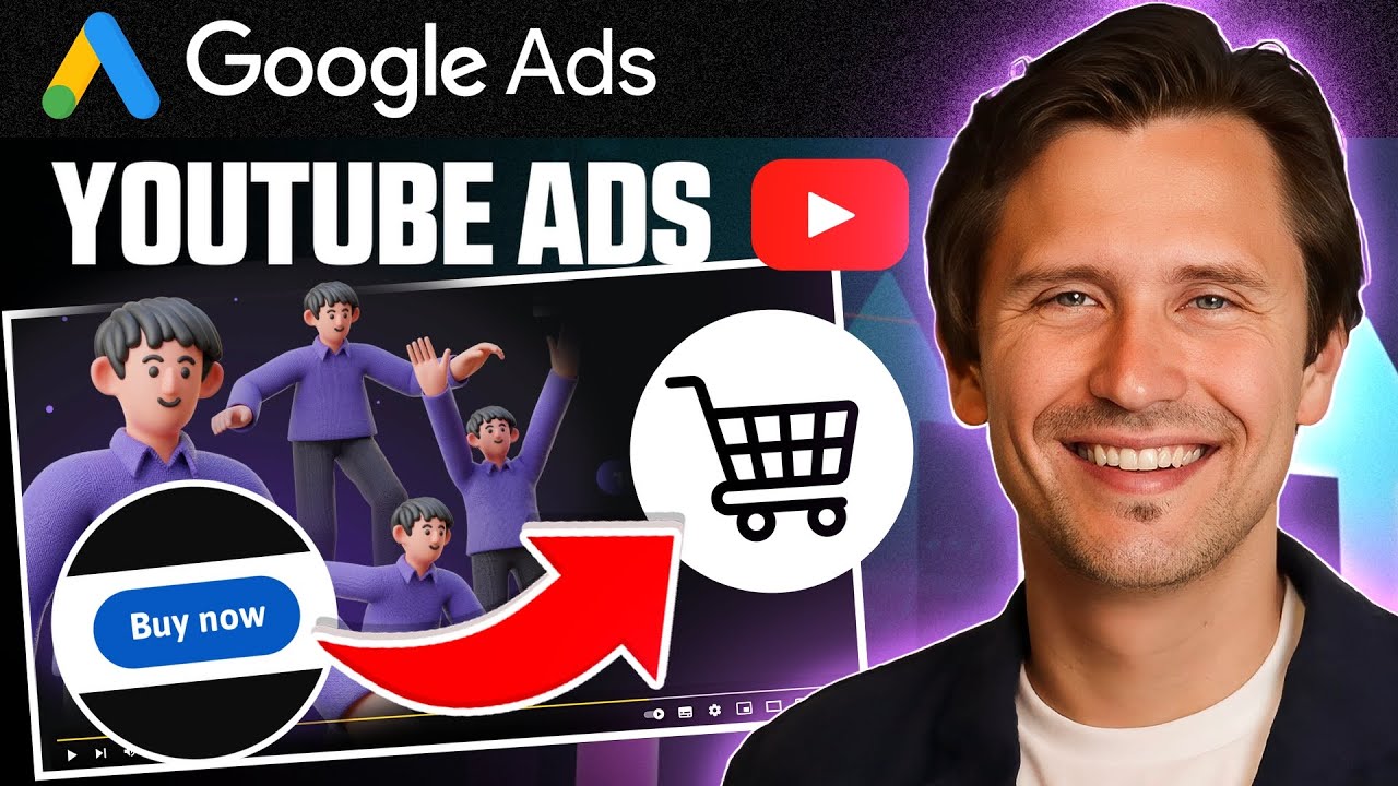 Как создать видеорекламу на YouTube в 2025 году | Учебное пособие по созданию видеорекламы в Goog...