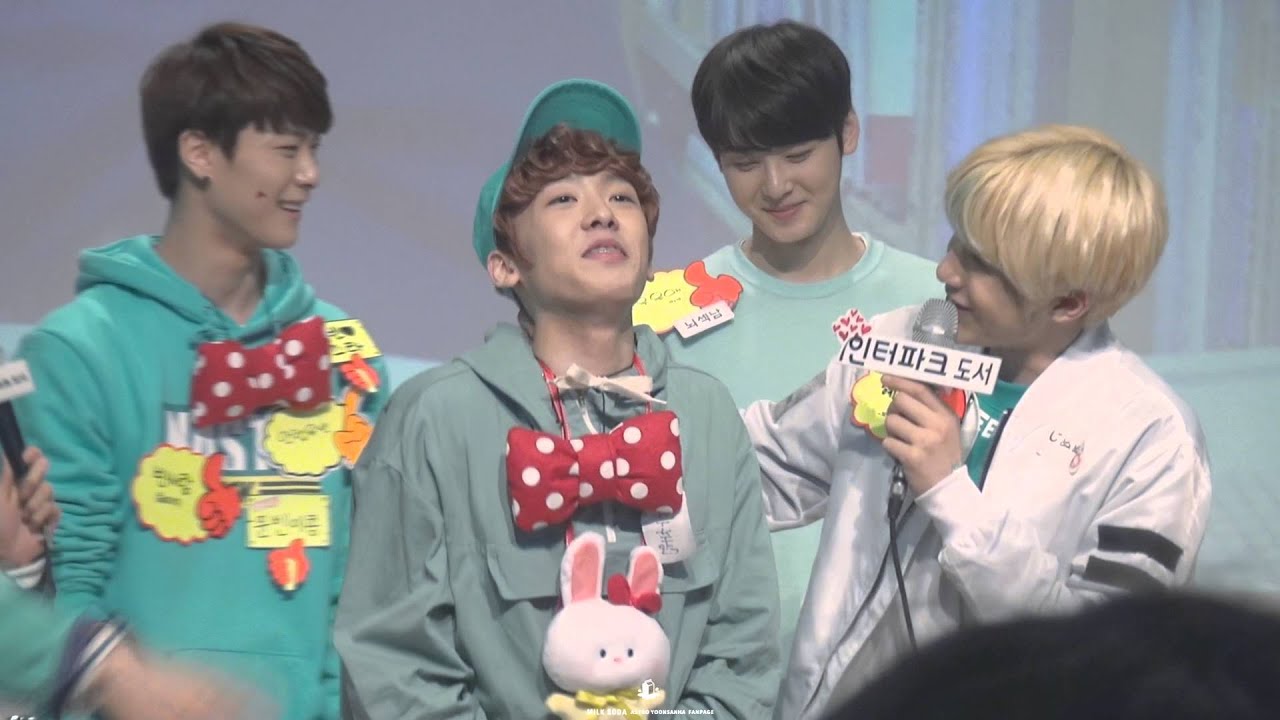 160306 아스트로(ASTRO) 목동 팬싸인회 형아들의 포옹(?)퍼레이드