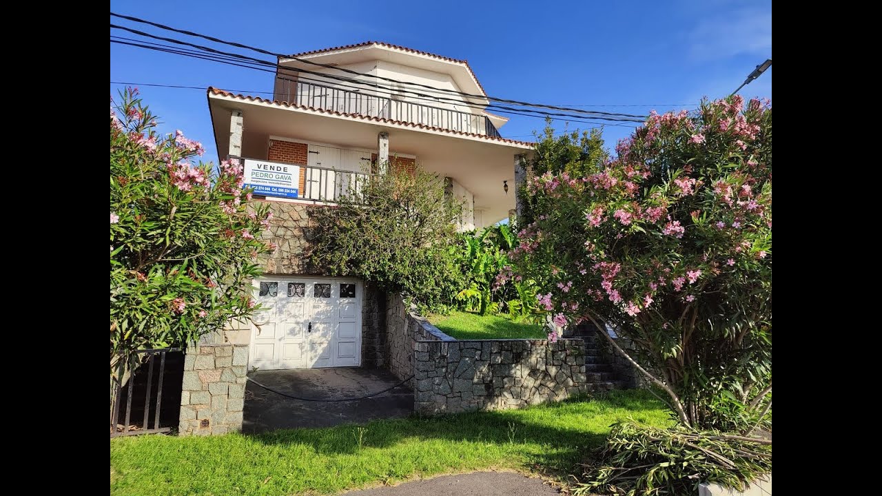🏡 Chalet con historia y vistas únicas – Piriápolis, falda del Cerro San Antonio