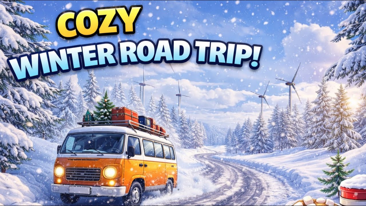 Driving Through a Snow Paradise ❄️😱 You Have to See This!