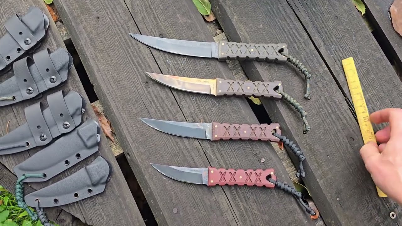 4x TRC Williams 
