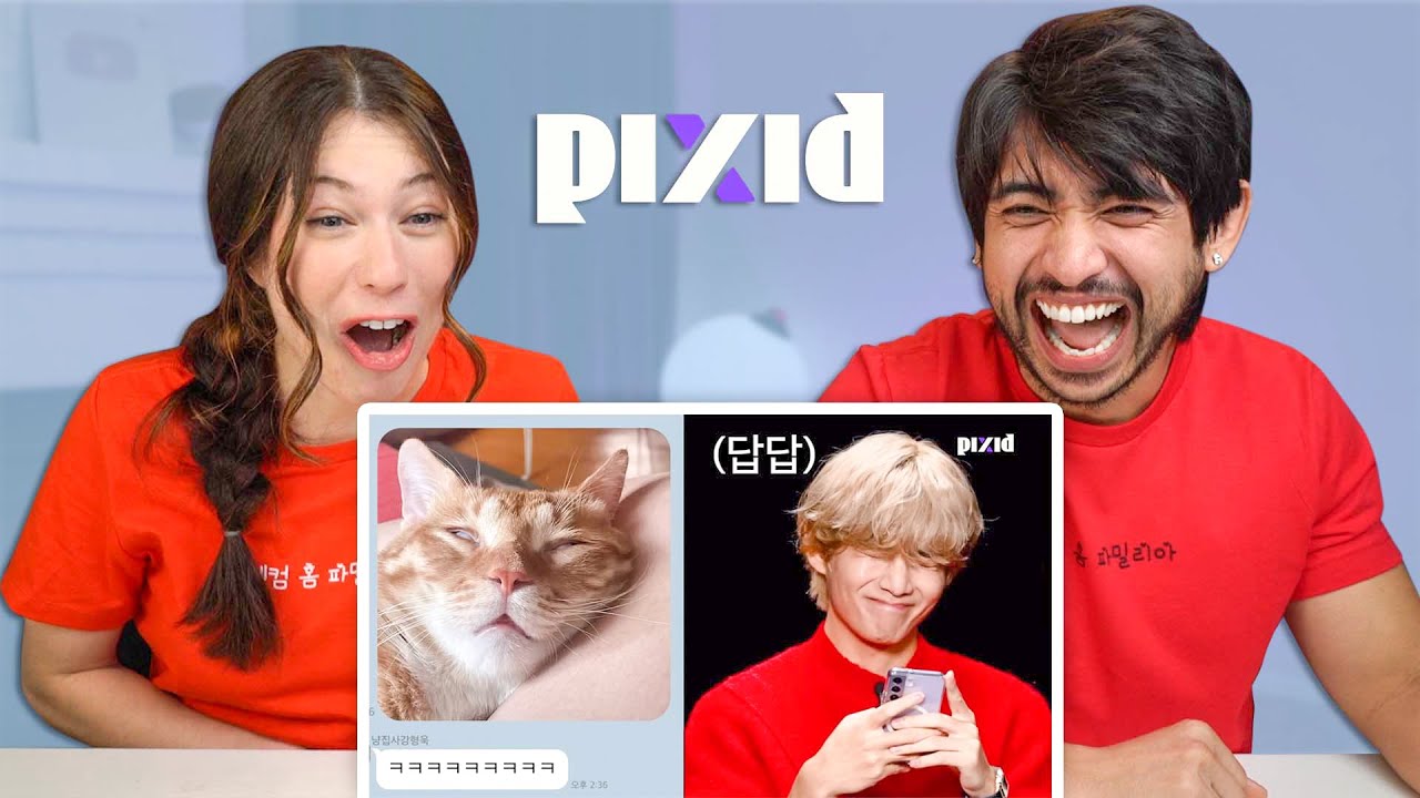 V из BTS на PIXID | Сможете ли вы найти самозванца?
