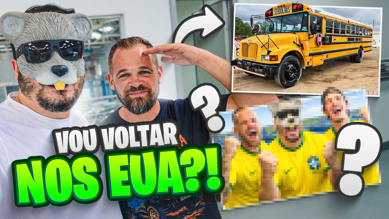 DE VOLTA AOS EUA? TEM TUDO PRA DAR PROBLEMA!