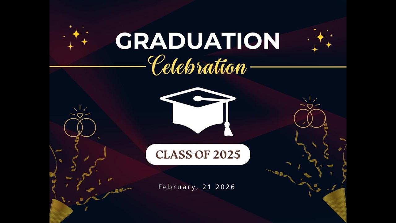 HCI | School of Ministry Graduation '26 | 21.02.26
