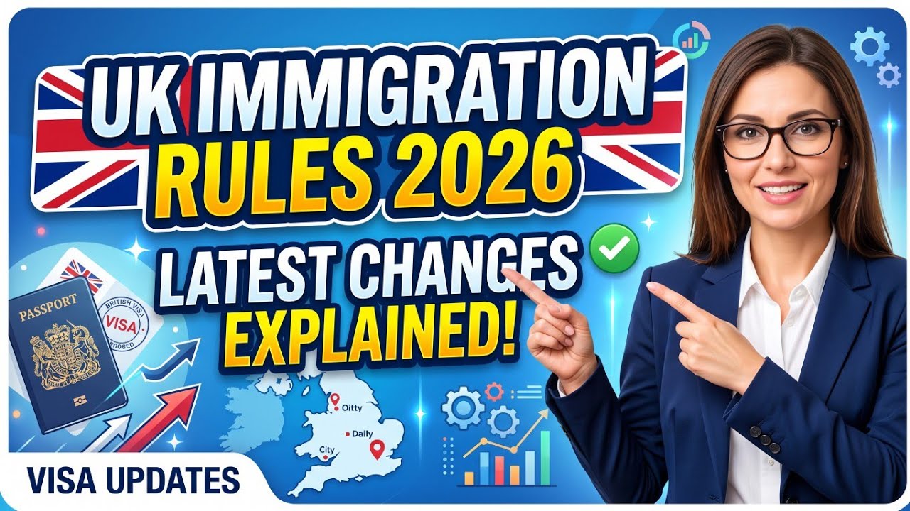 UK Immigration Rules 2026 🇬🇧 | Latest Changes Explained