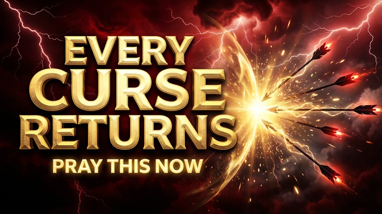 THE PRAYER THAT BREAKS EVERY EVIL CURSE &mdash; RETURN TO SENDER!