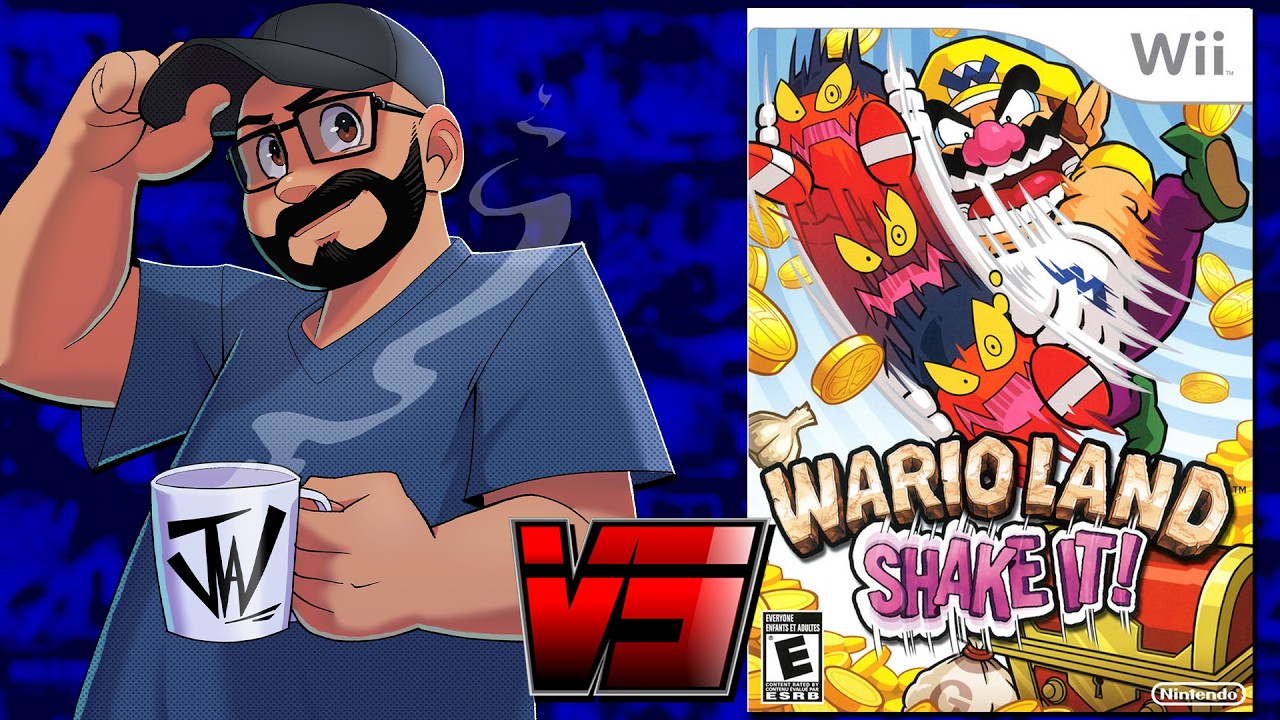 Johnny vs. Wario Land: Shake It!