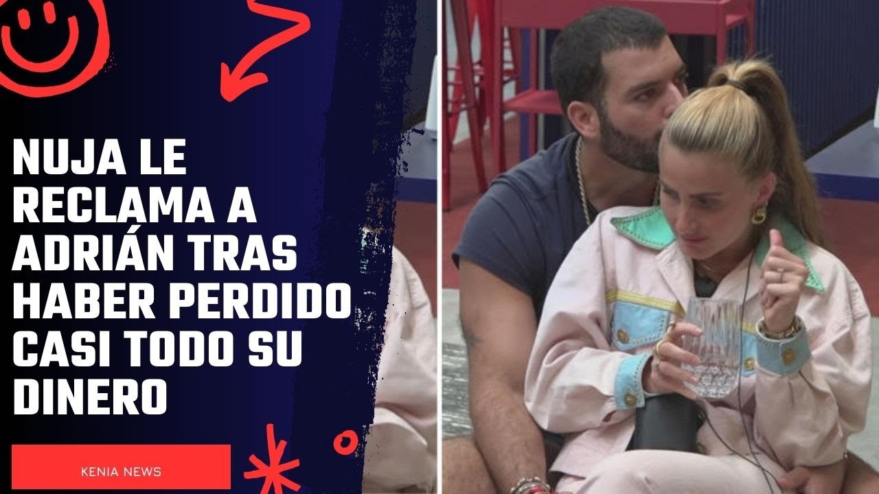 Nuja le reclama a Adrián tras haber perdido casi todo su dinero; Di Monte no se calla y le responde