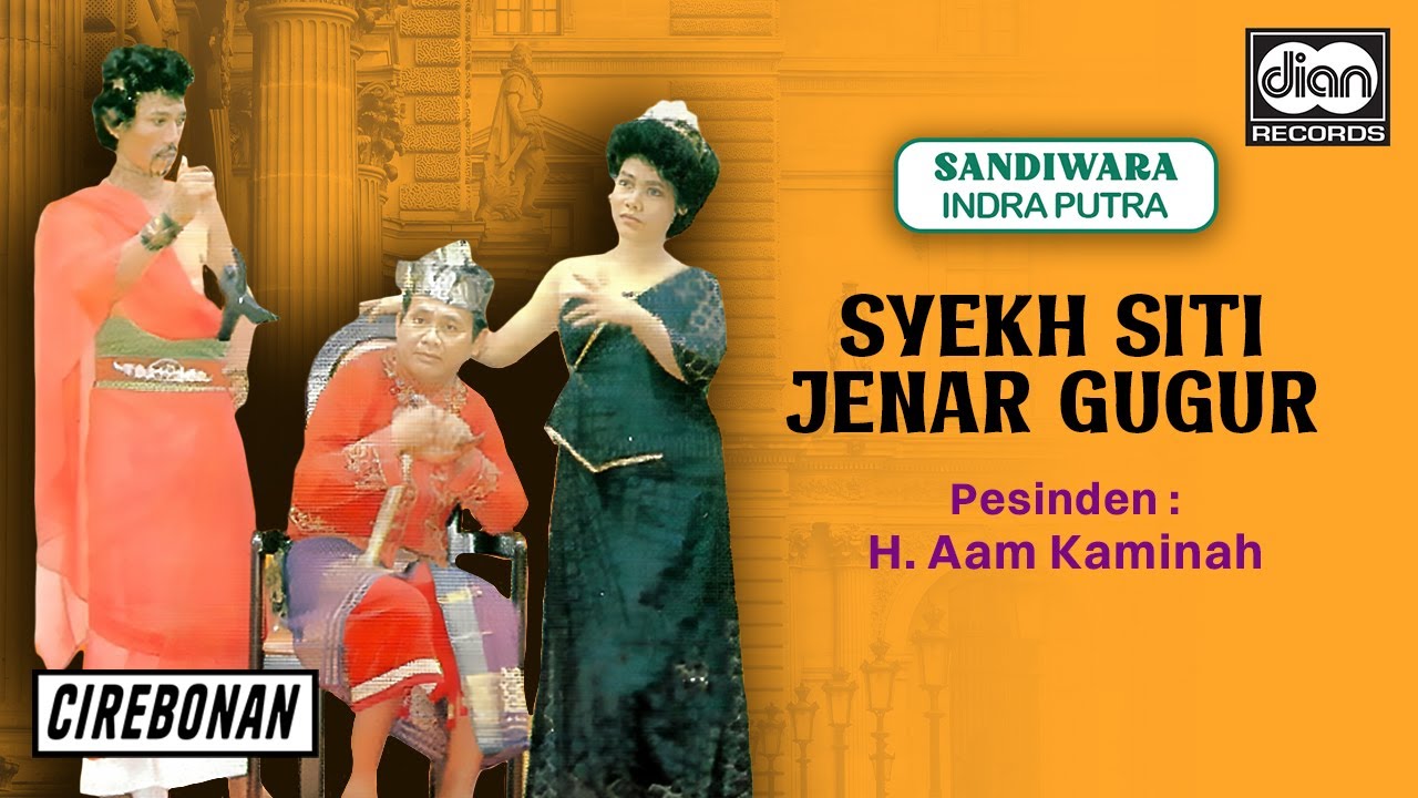 Sandiwara Indra Putra - Syekh Siti Jenar Gugur (Official Audio)