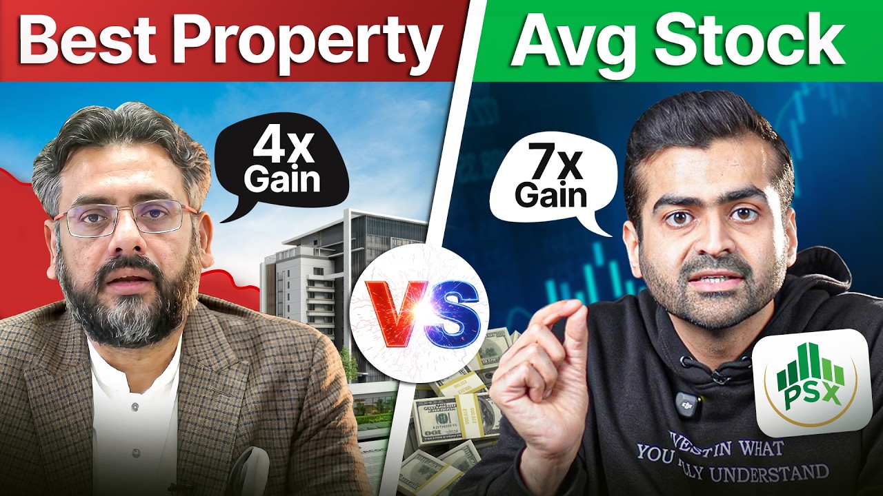 1 Crore in Stocks vs 1 Crore in Property. Who Wins?