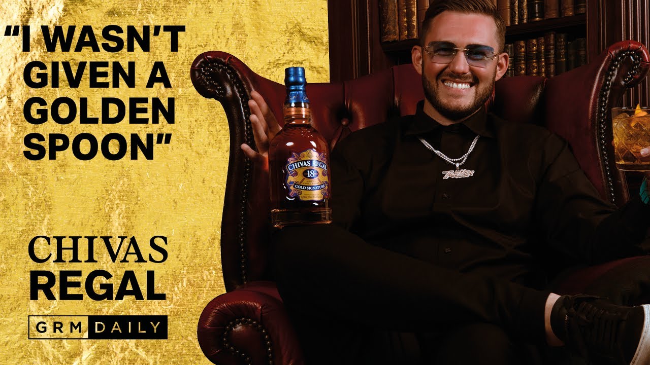 Judd (Trotters Jewellers) - Self Made w/ Chivas Regal | GRM Daily