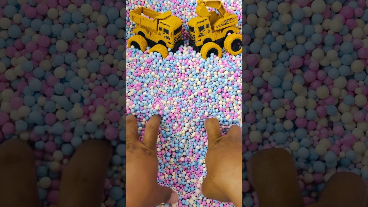 #toyhunt Mini Cow Toy 🐄✨ | Relaxing Satisfying Video with Beads