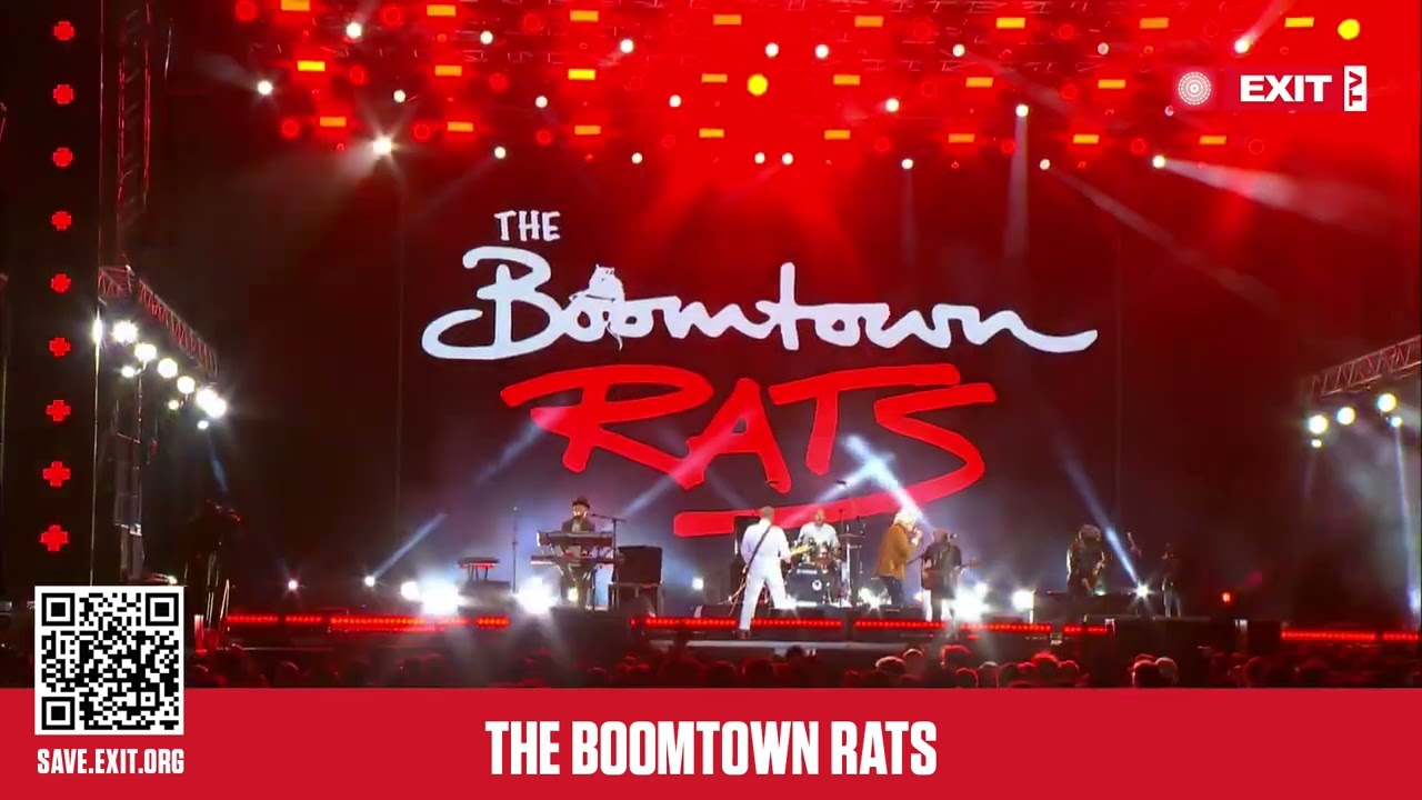EXIT 2025   Boomtown Rats live at Tesla Universe Stage