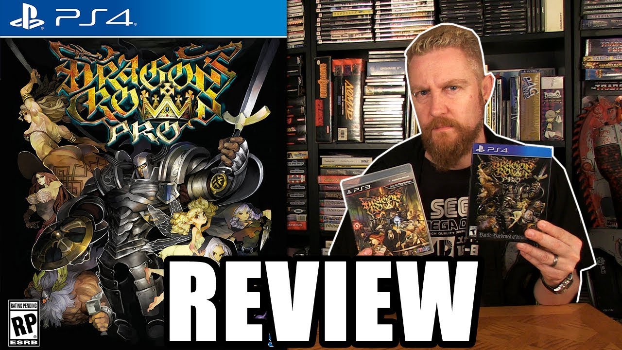 DRAGONS CROWN PRO REVIEW - Happy Console Gamer