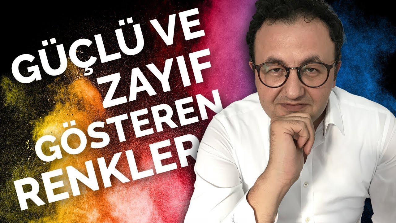 Beden Dilinde Güçlü ve Zayıf Gösteren Renkler