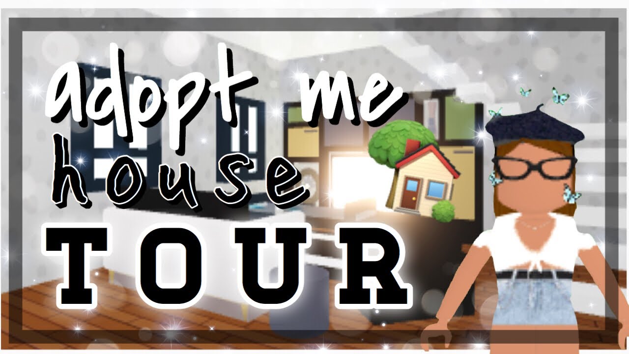 ADOPT ME HOUSE TOUR {vintage rxse}
