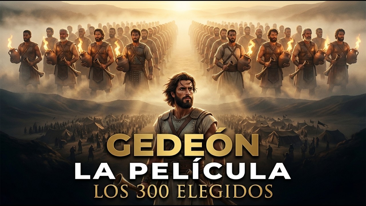 GEDEÓN | Los 300 Valientes | Película Bíblica Completa