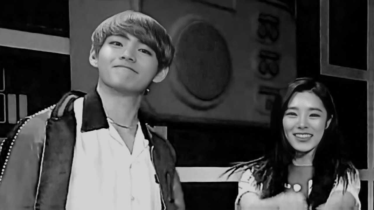 taehyung x wheein - say you won't let go