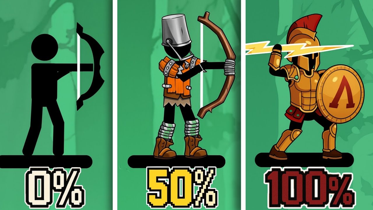 Aku Pemanah Stickman di The Archers 2