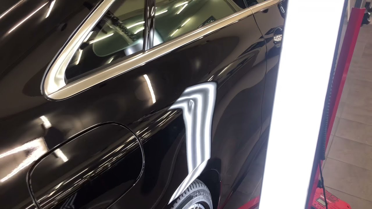벤츠E220 뒷휀더 덴트 완벽한가요? 수입차덴트 잘하는곳  덴트명장   송파덴트