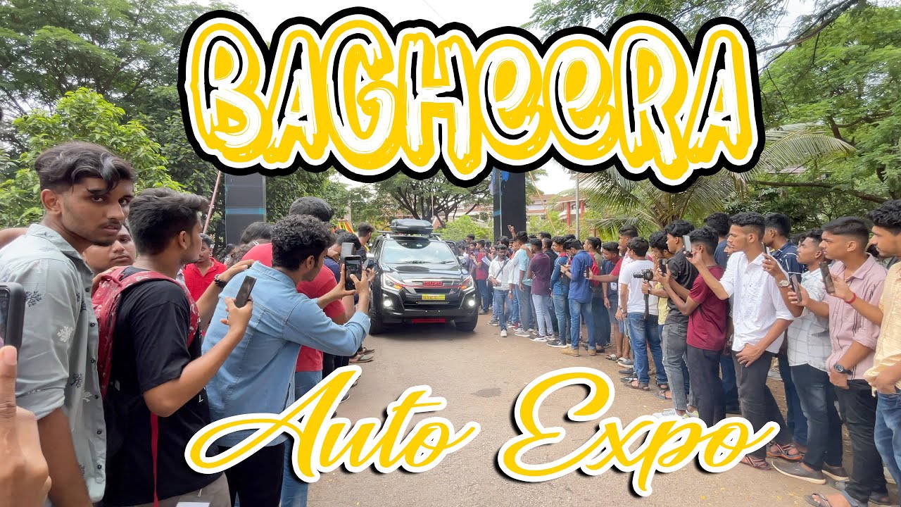 Bagheera Rocking Show at Canara Collage😎