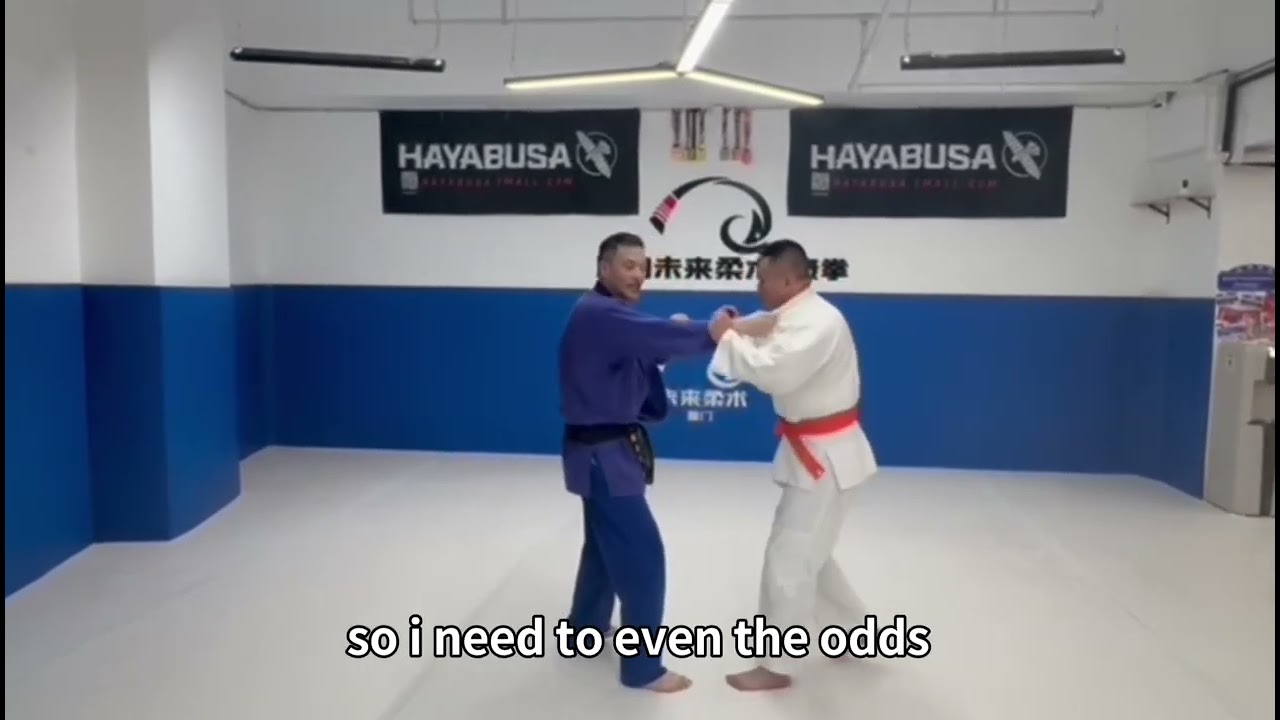 Grip break defense.