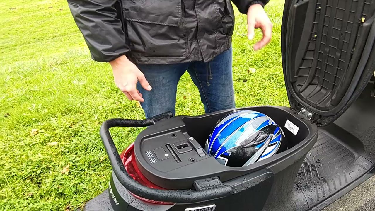 Walk Around Segway E110S, 45 km/h Elektroroller