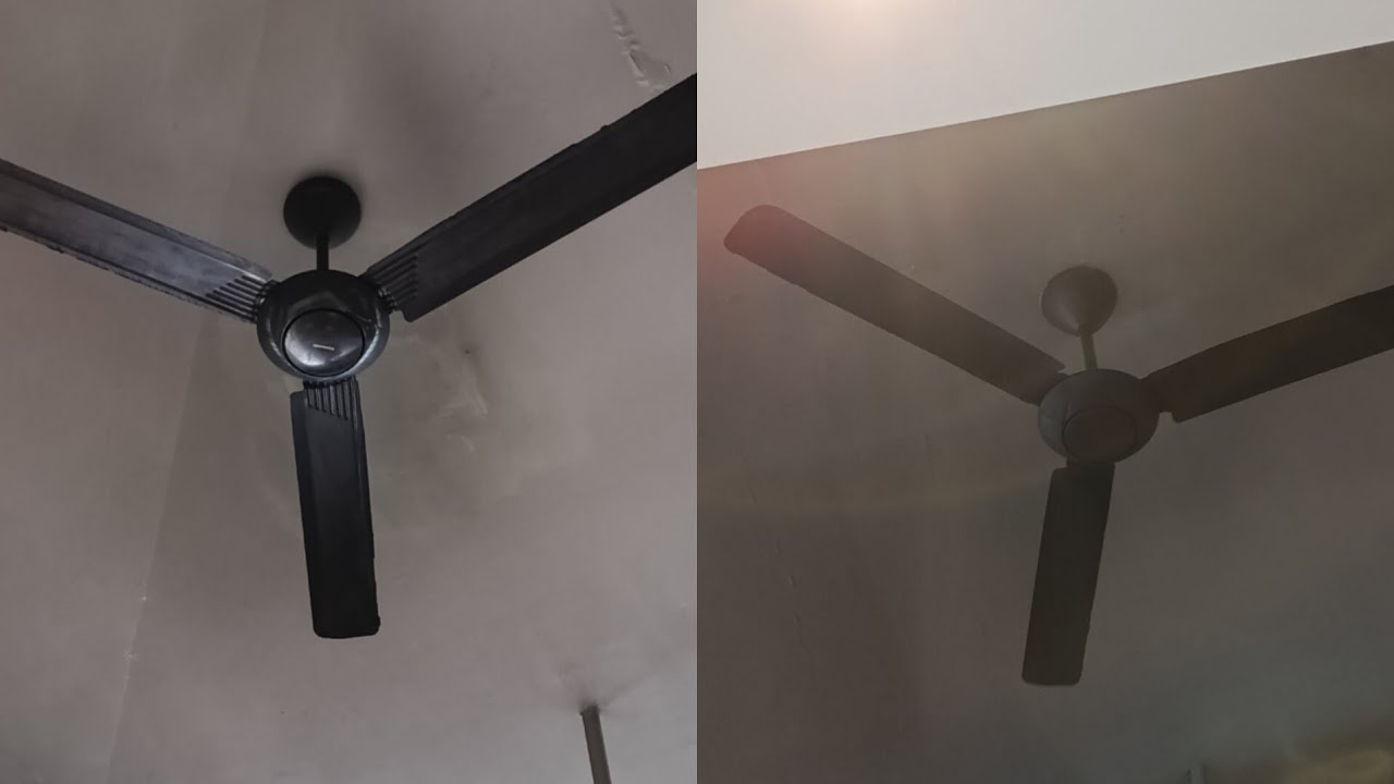 2 Panasonic 60" Industrial Ceiling Fan