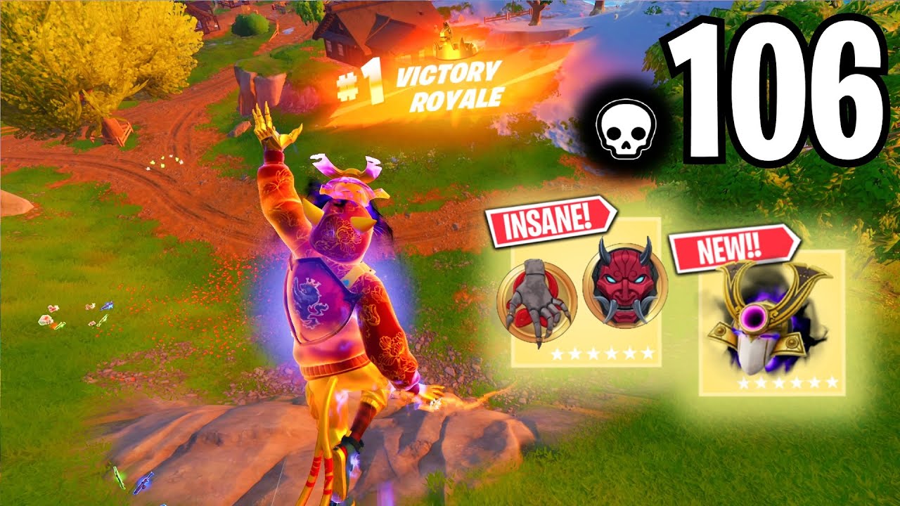 High Elimination Solo vs Squads WINS Gameplay (NEW FORTNITE CHAPTER 6 SEASON 1)!