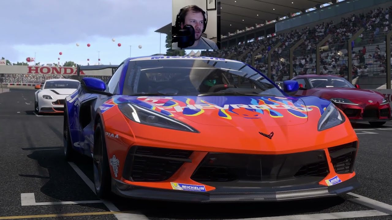 STARTING LAST: Didn't Expect That! C8 Corvette Forza Edition at Suzuka! (Forza Motorsport)