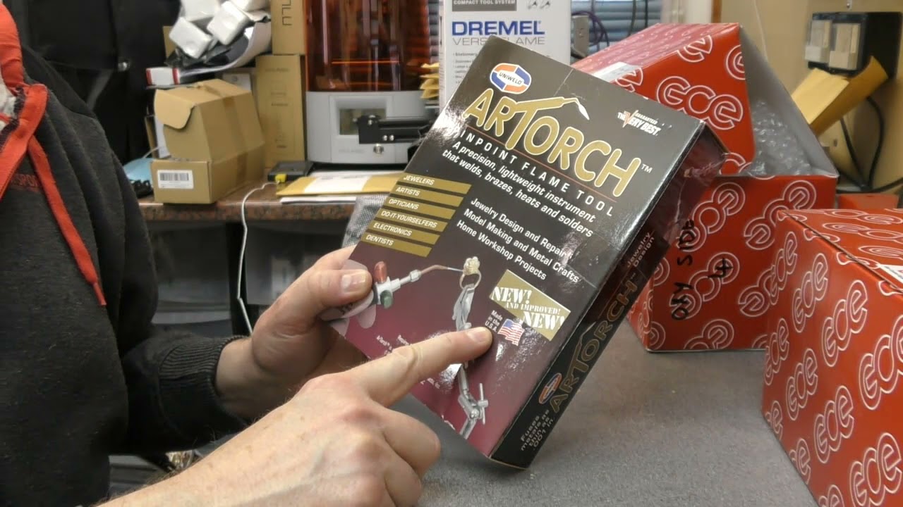 Artorch Oxy/Acetylene Mini Torch Unboxing