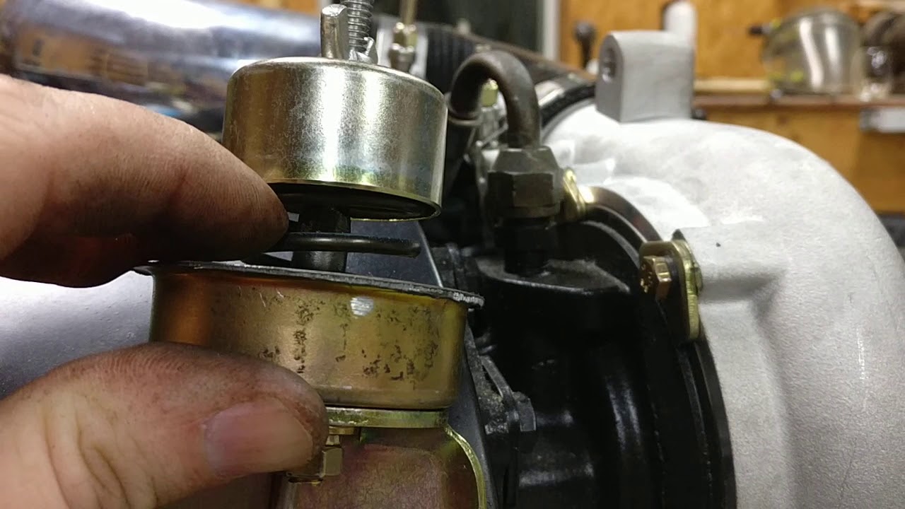 6.5 Turbo Diesel Easy Manual Wastegate