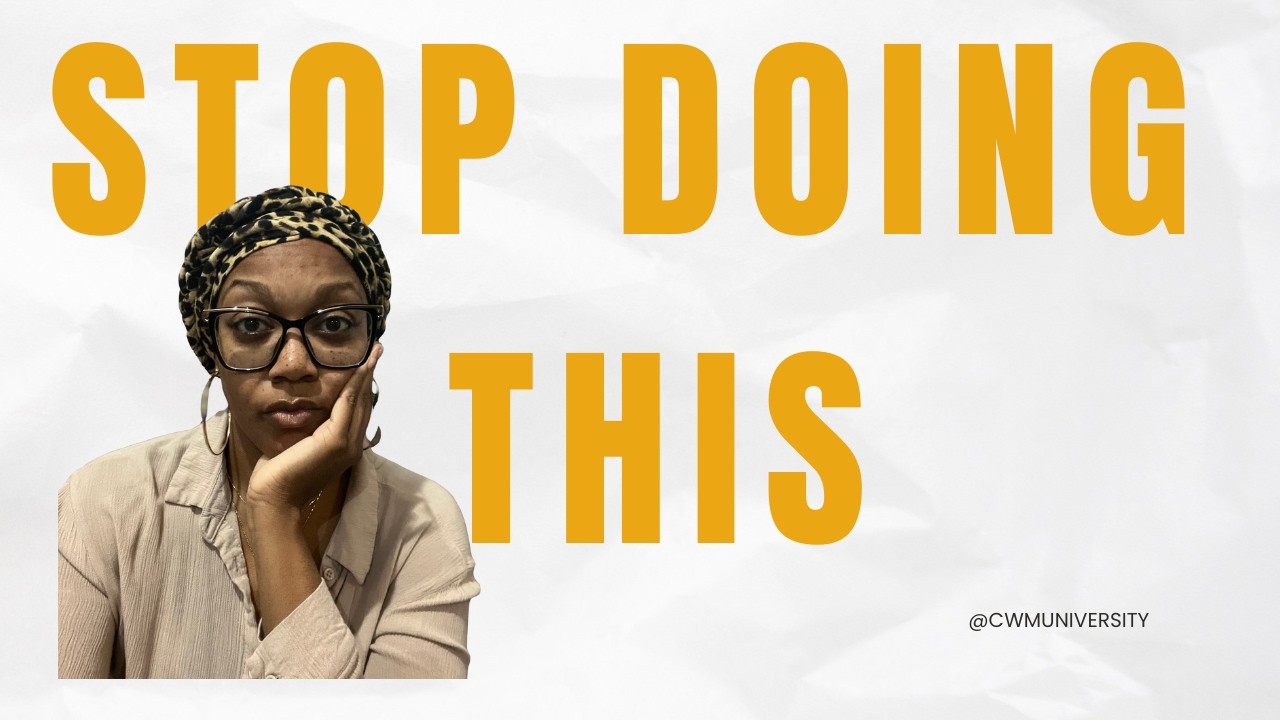 You’re exhausted because you’re making all the decisions.