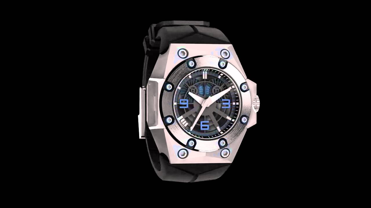 LINDE WERDELIN Oktopus II Titanium Blue